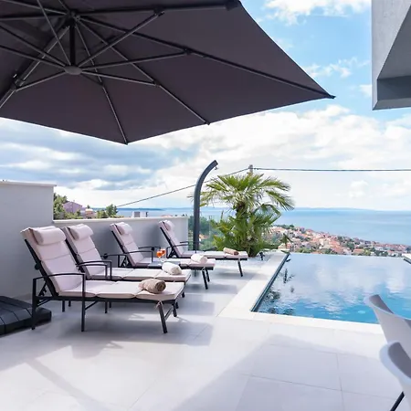 Astonishing Blue Horizon W Heated Pool Villa *