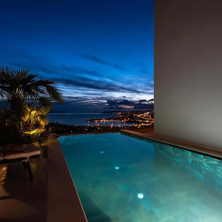 Astonishing Blue Horizon W Heated Pool Villa *