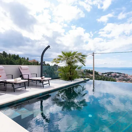 Astonishing Blue Horizon W Heated Pool Podstrana