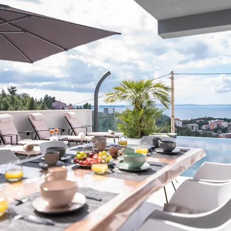 Astonishing Blue Horizon W Heated Pool Villa *